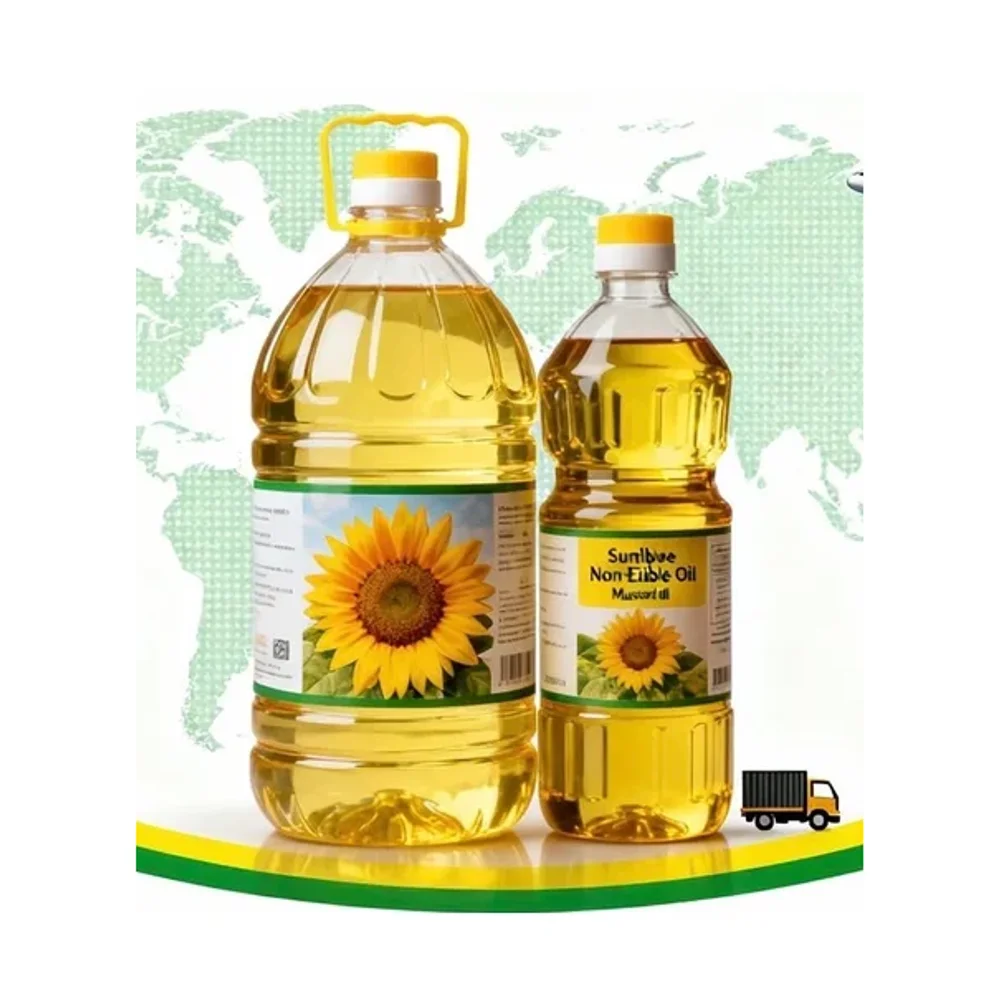 Sunflower Oil - Food & Agriculture by Leena Overseas