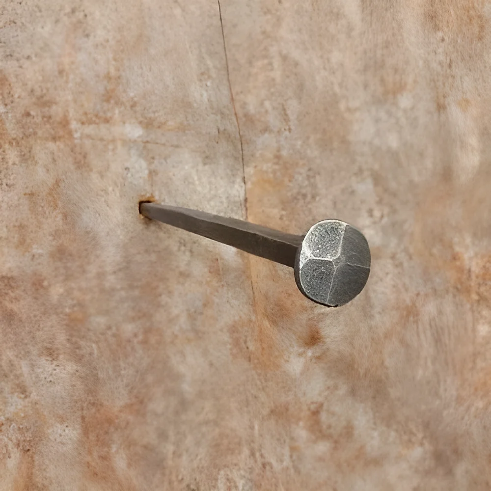 Hand Forged Iron Hardware Iron Nail MS-74D - Metals & Alloys by The Hardware Hut