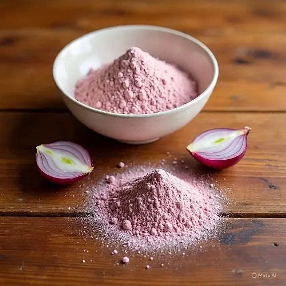 Dehydrated Red Onion Powder Food Grade - Food & Agriculture by Hardya Foods