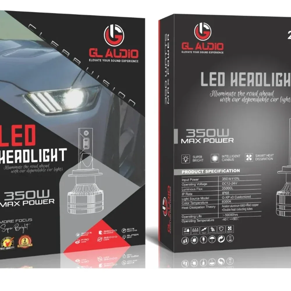 350W Headlight - Automotive & Transport by GT Car Accessories