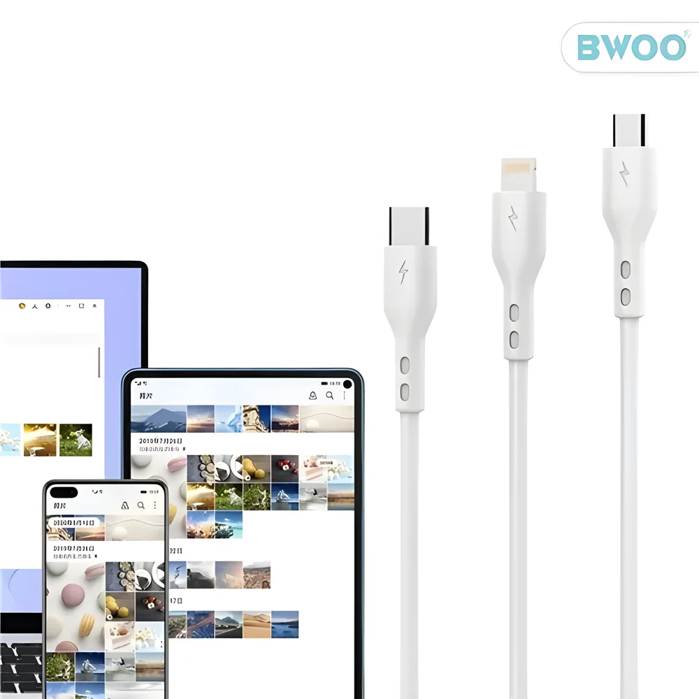 Bwoo Bo-X172L Fast Data Cable - Electronics & Electrical by Ibni Pvt. Ltd.