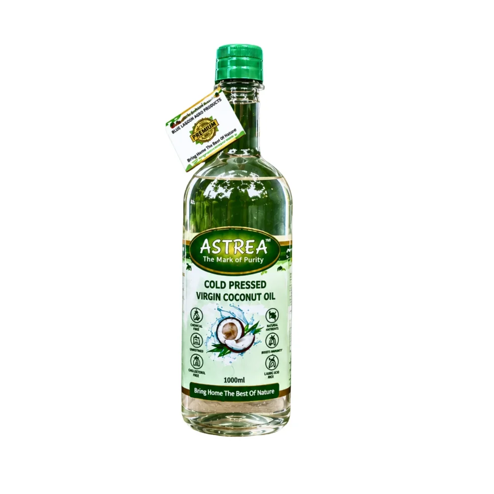 Astrea Virgin Cold Pressed Coconut Oil - Beauty & Personal Care by Blue Lagoon Agro Products LLP