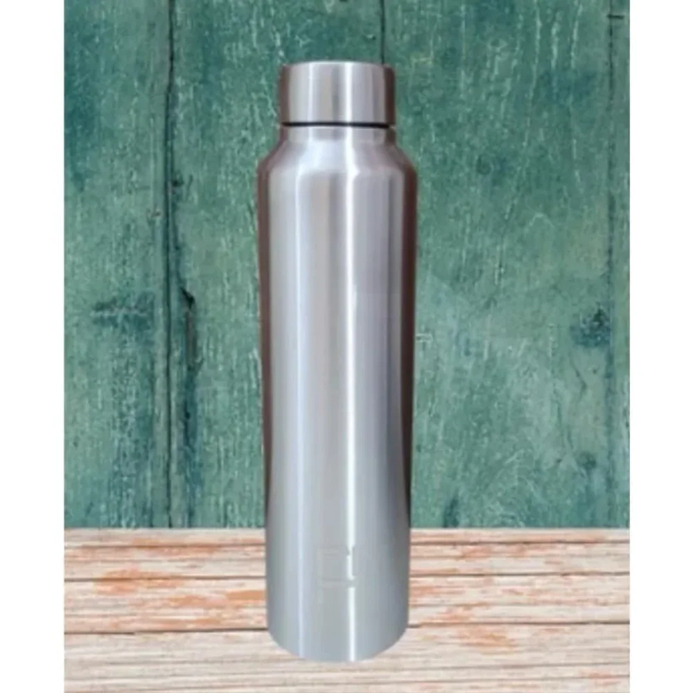 750 mL SS 304 Single Wall Sports Bottle - Home & Kitchen by Shree Anant International
