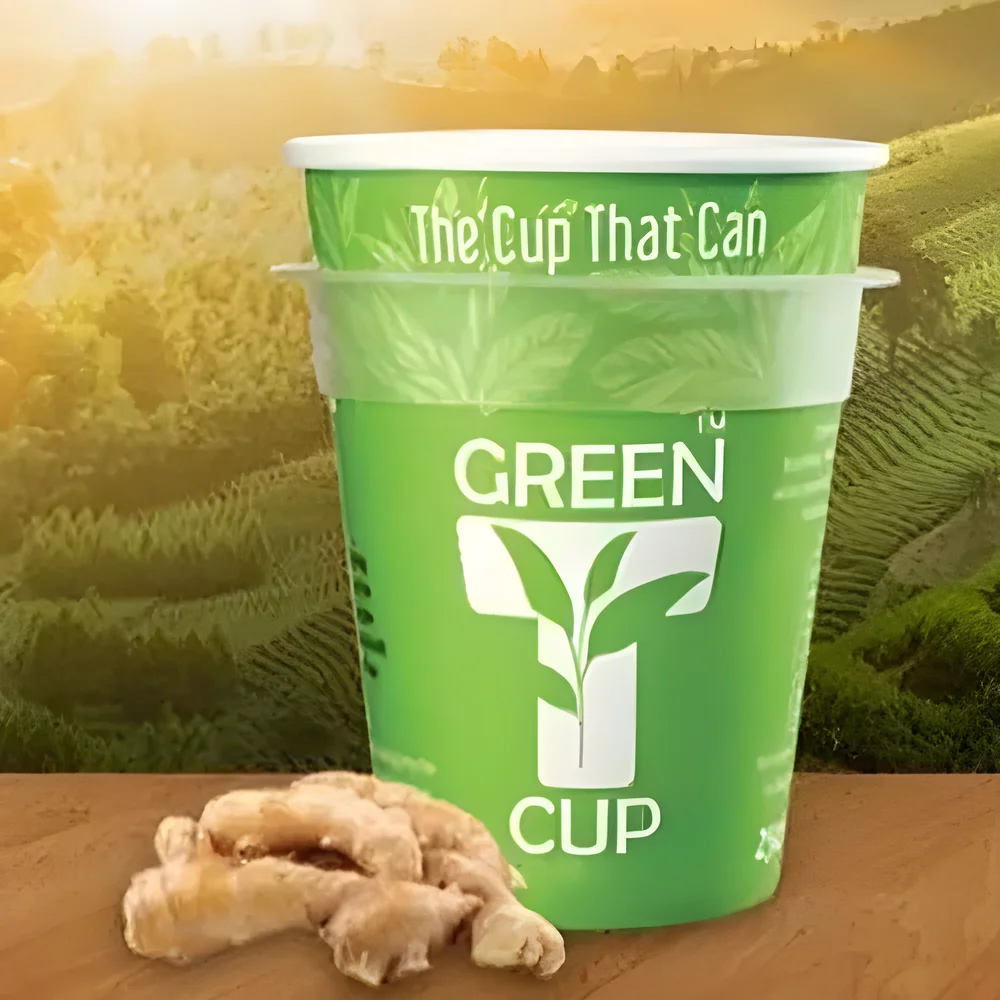 Ginger Green Tea Cups - Food & Agriculture by Balaji Art & Craft