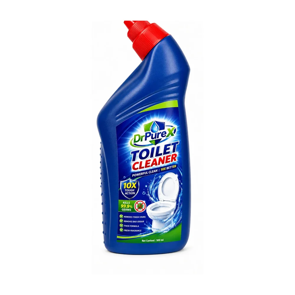 Commercial Grade Toilet Cleaner - Chemicals & Raw Materials by Aqsa Enterprises