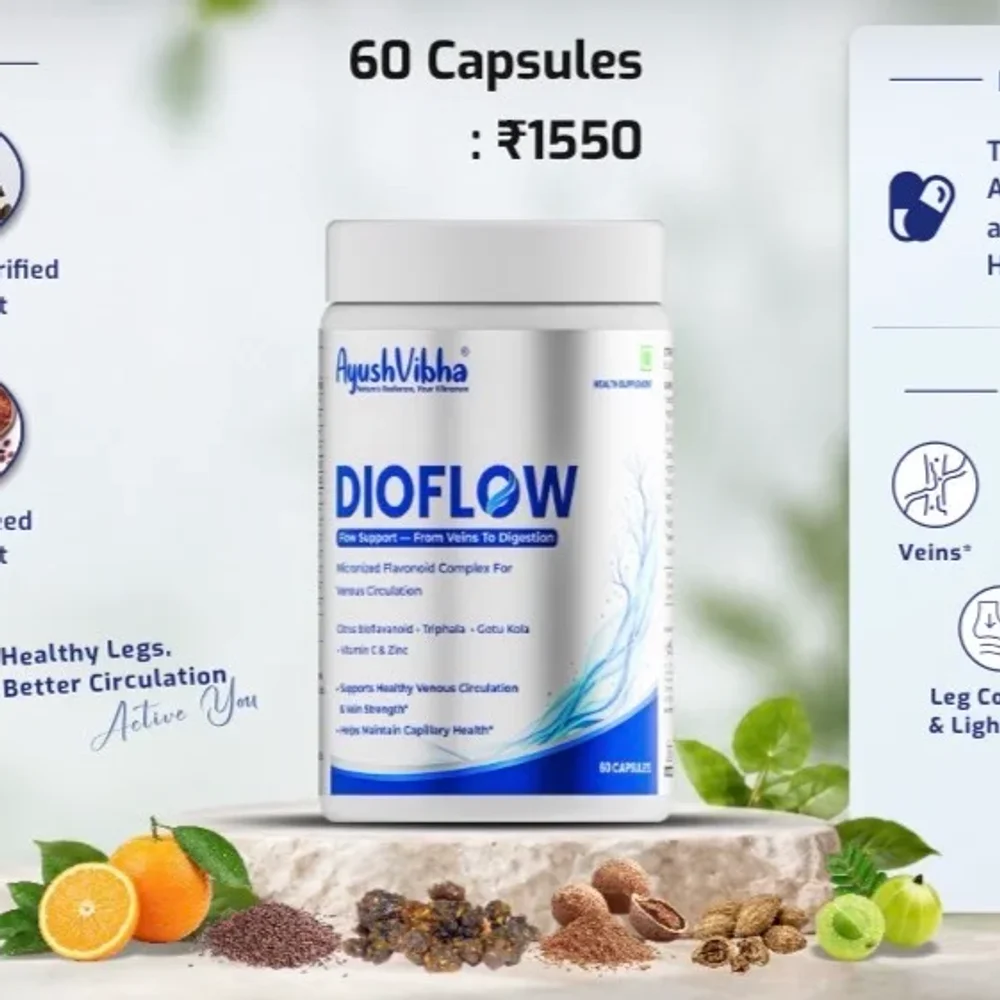 Micronized Flavonoid Complex Capsules - Healthcare & Medical by JM Global Exports