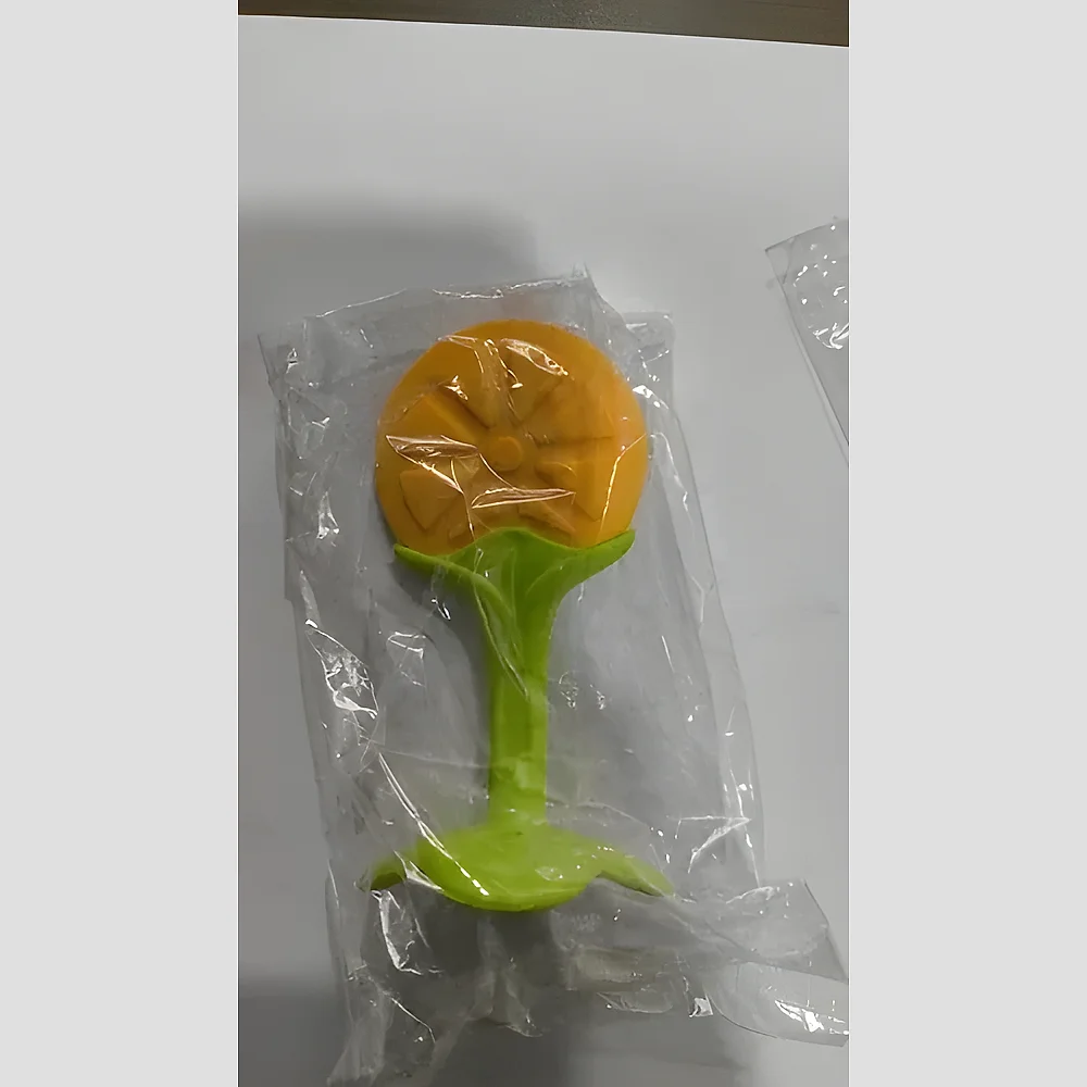 Silicon Fruit Teether - Plastics & Rubber by Shree Anant International