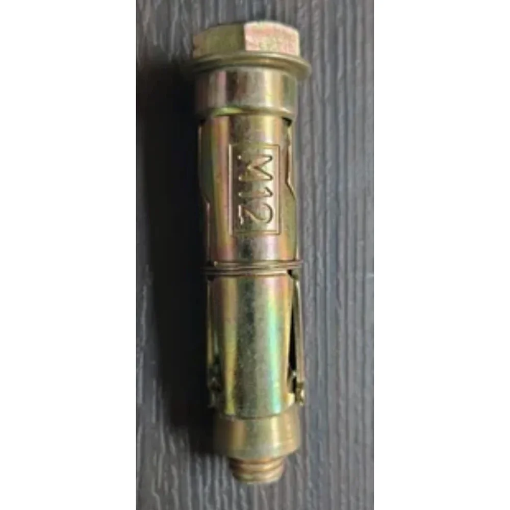 M12 Anchor Rawl Bolt - Construction & Building Materials by Harikrushna Kitchenware