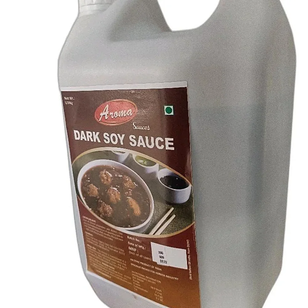 Aroma Dark Soya Sauce 5 Kg Plastic Can - Food & Agriculture by Panom  Foods