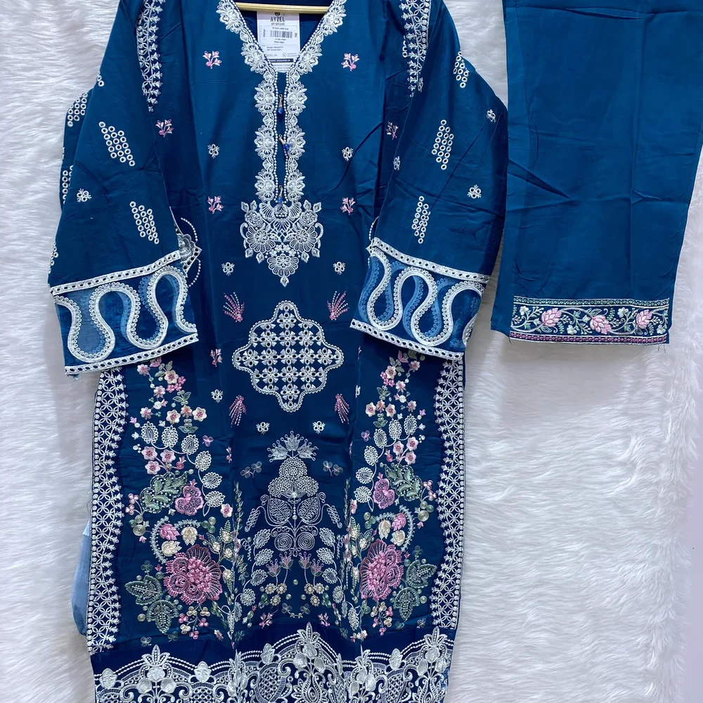 AYZEL Festive Lawn Salwar Kameez Set - Textiles & Apparel by Ayzel Pvt. Ltd.