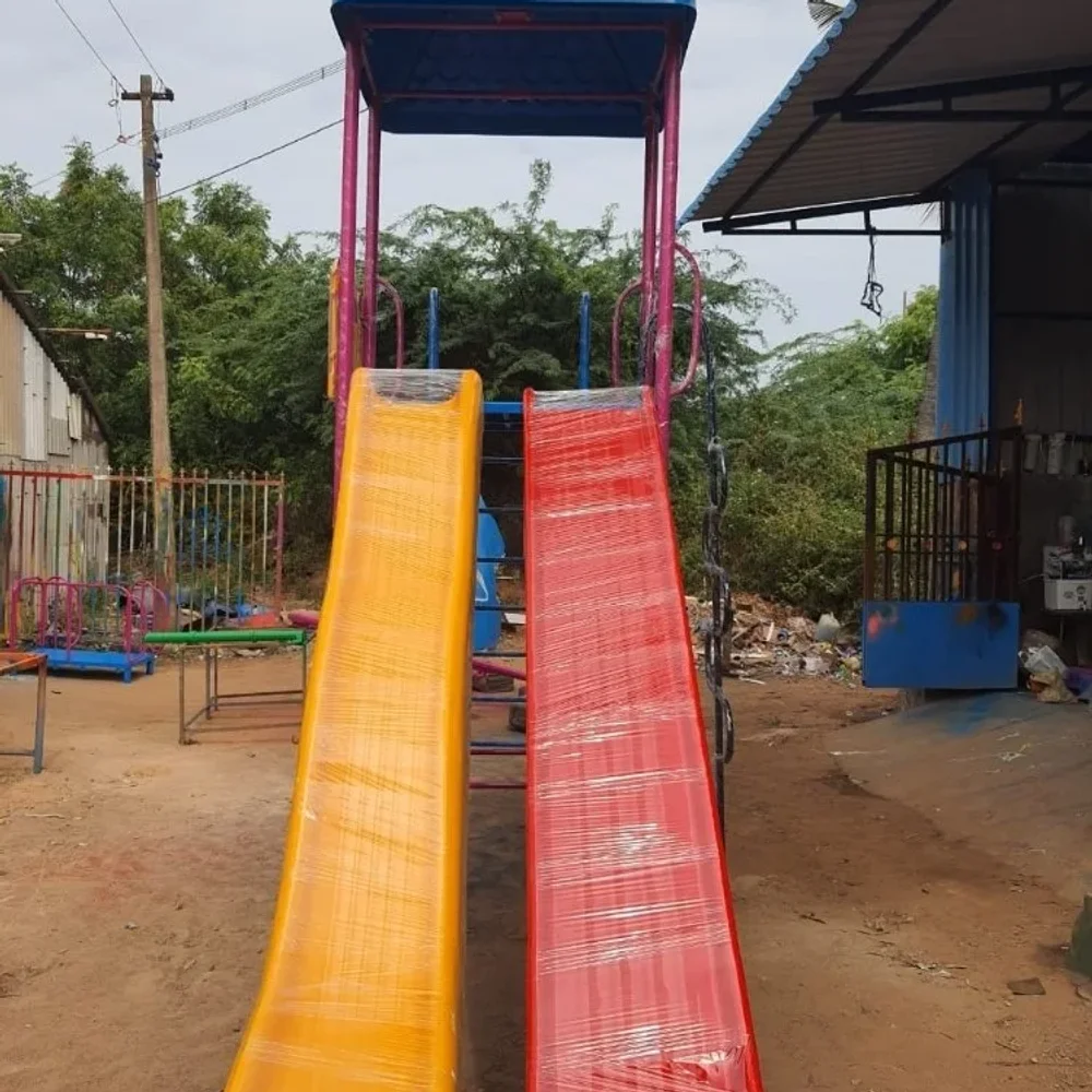 FRP Outdoor Multi Play Station - Sports, Toys & Games by Nac Industries