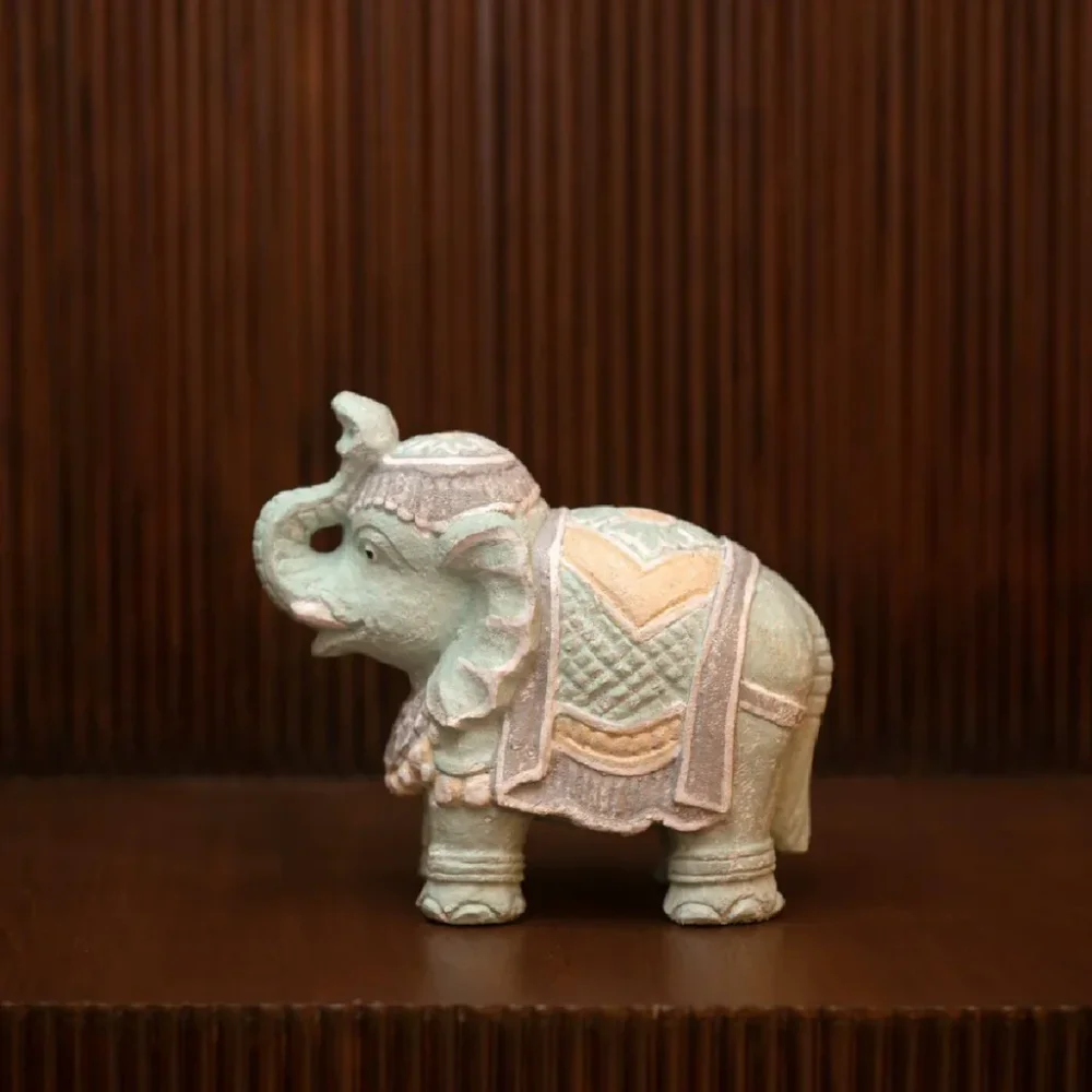 Handmade Animal Figurine - Home & Kitchen by Wooden Owl Design Pvt. Ltd.