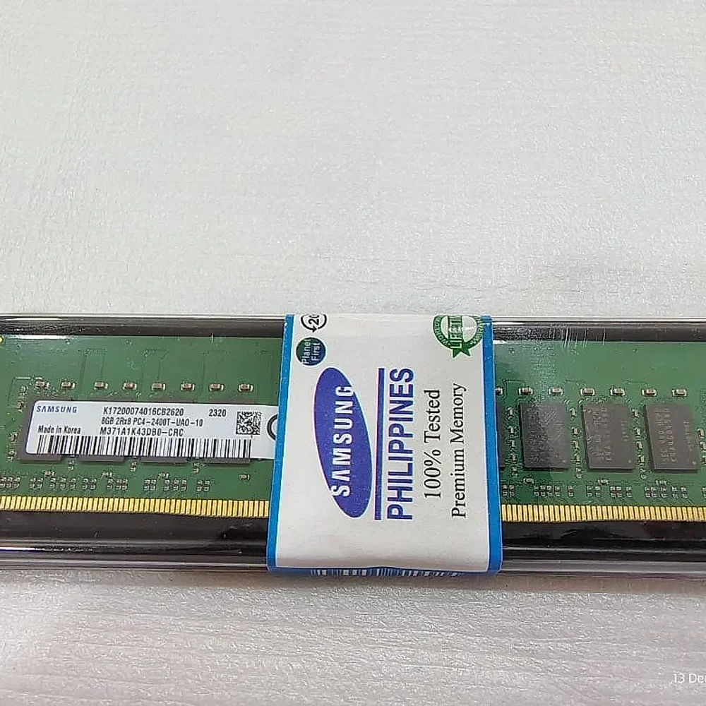 Samsung 8GB PC4 RAM Memory Module - Electronics & Electrical by Kingfast Technologies