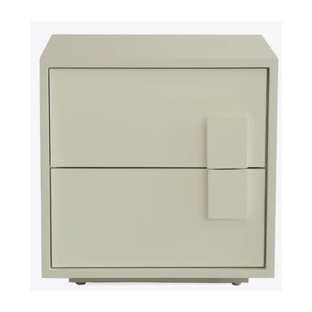 PARKER Bedside Table - Furniture & Interiors by Wooden Owl Design Pvt. Ltd.