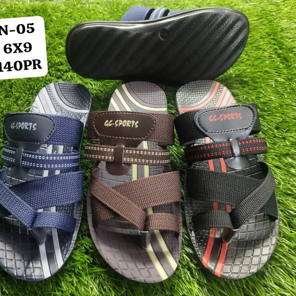 Gents Pu Slippers - Footwear, Bags & Leather Goods by Genzis Footwear