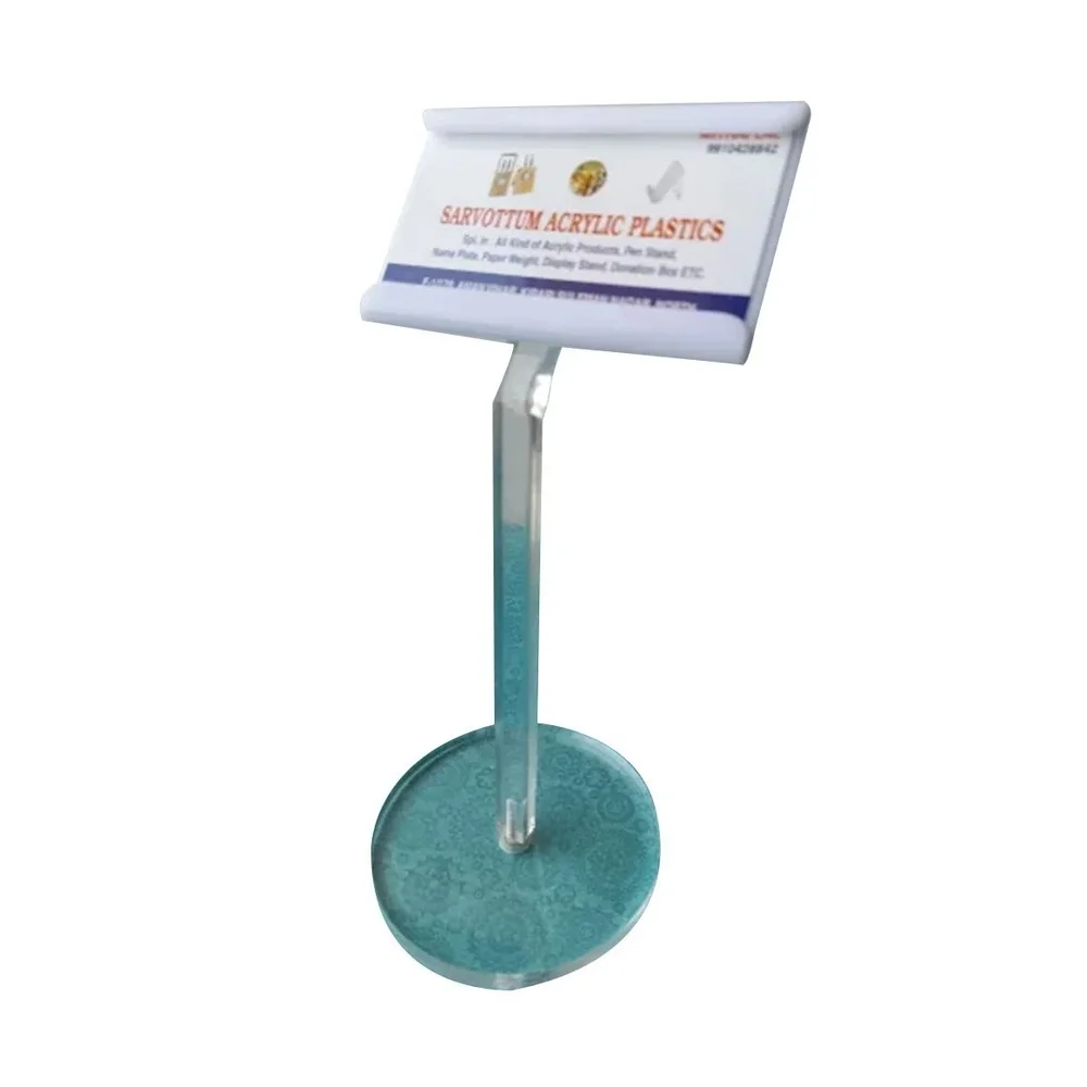Acrylic Buffet Display Stand - Furniture & Interiors by Sarvottum Acrylic Plastics