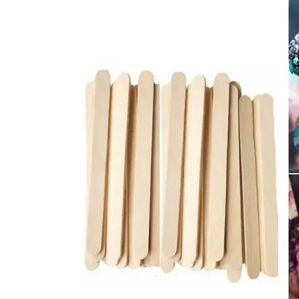 Wood Craft Sticks - Paper & Stationery by Dayal Enterprises