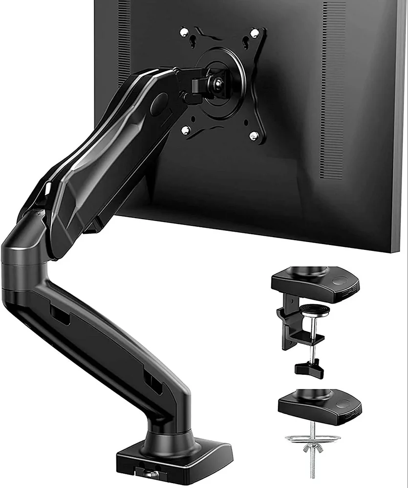 Audiovantech Mild Steel 360 Degree Rotation Monitor Arm - Furniture & Interiors by Audiovan Tech Mumbai