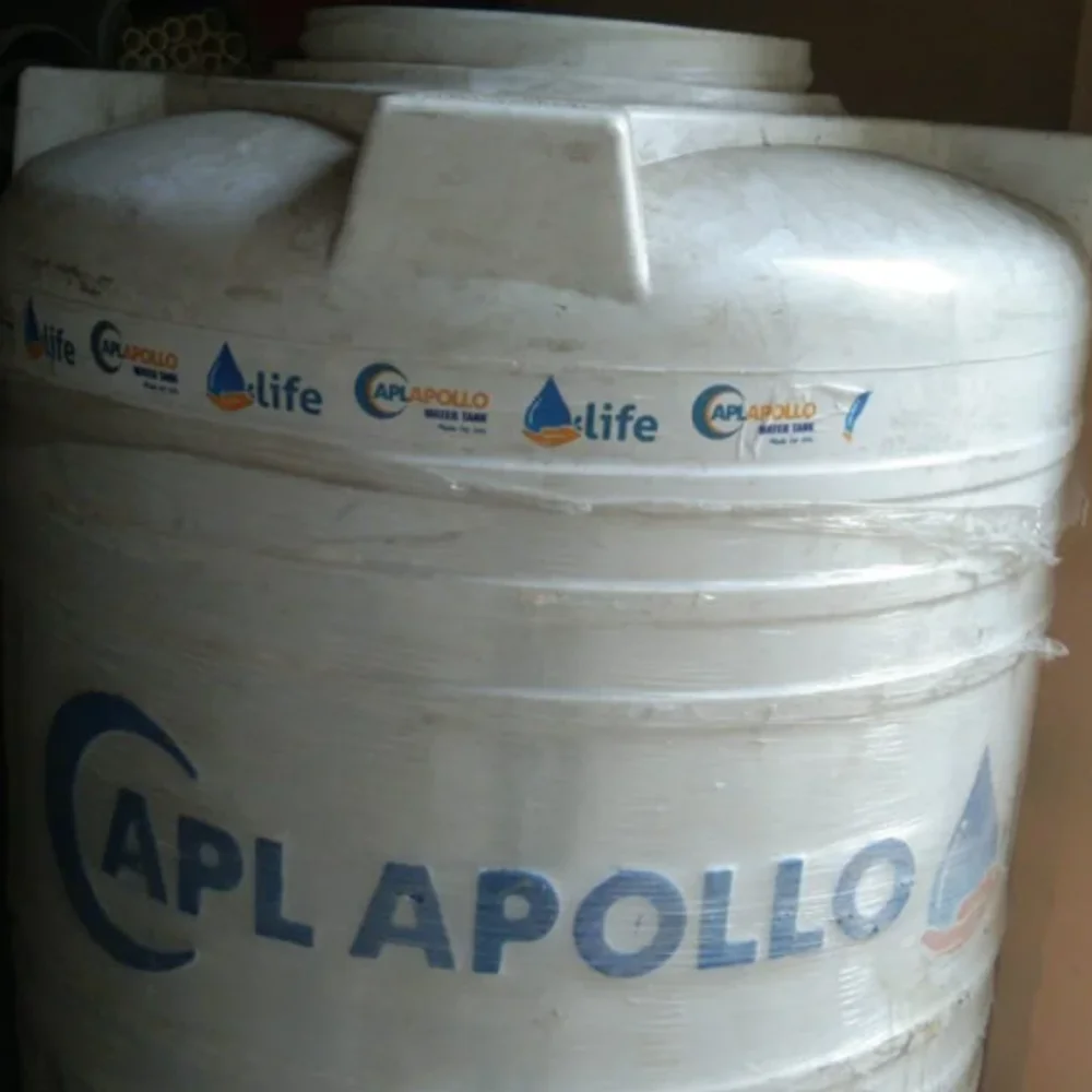 500L Apollo Apl Water Tank - Plastics & Rubber by Akash Enterprises
