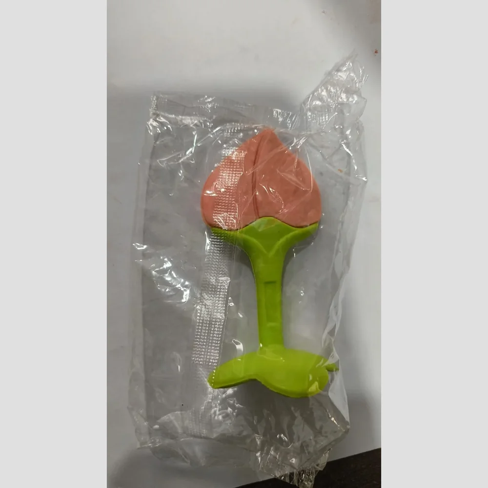 Food Grade Silicone Baby Teether - Plastics & Rubber by Shree Anant International