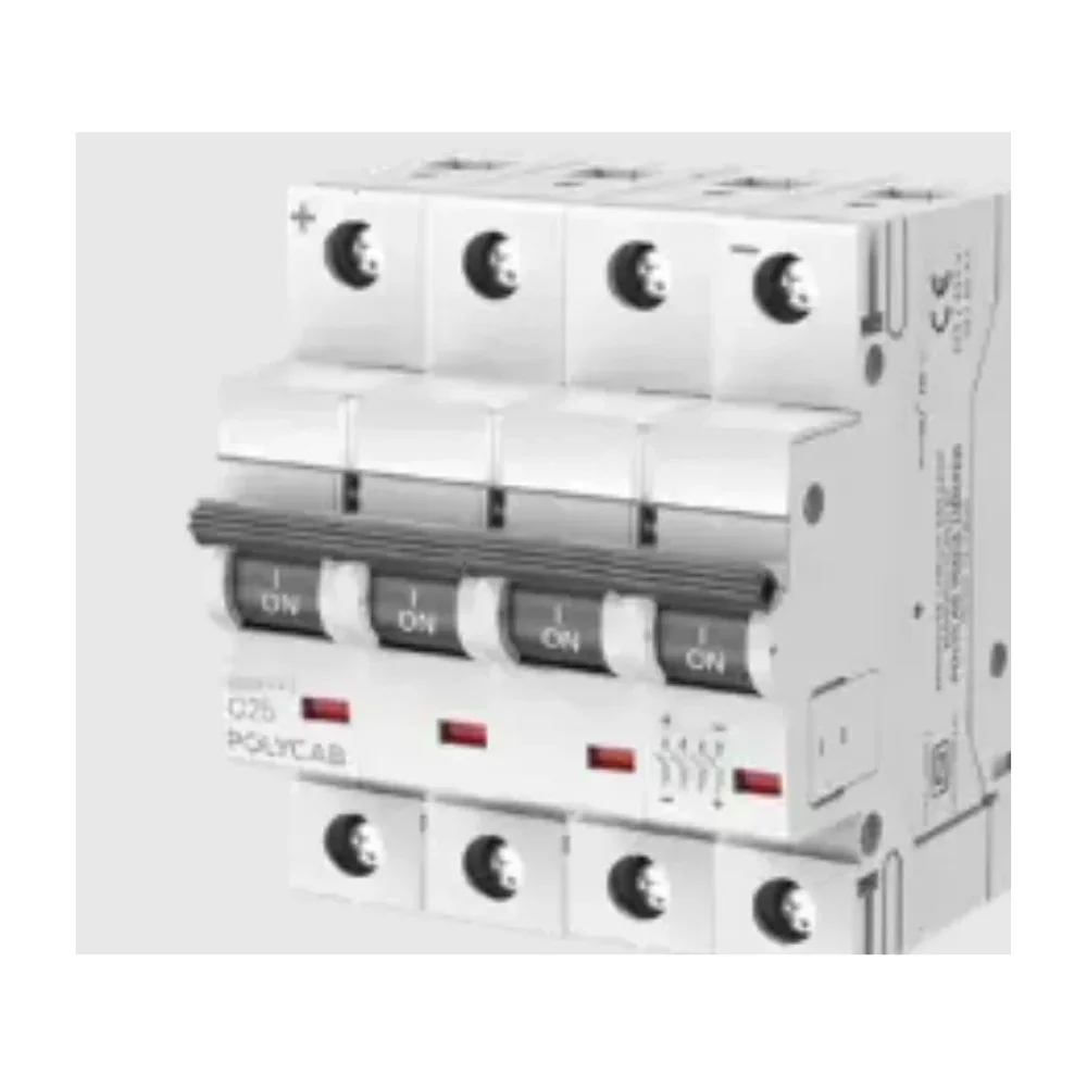 Polycab 1A DC Single Phase MCB - Electronics & Electrical by Shravan Industrial Solutions