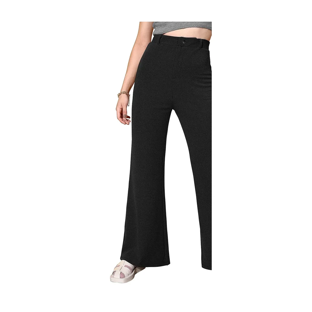 Black Trouser, L Size - Textiles & Apparel by Cara Exim