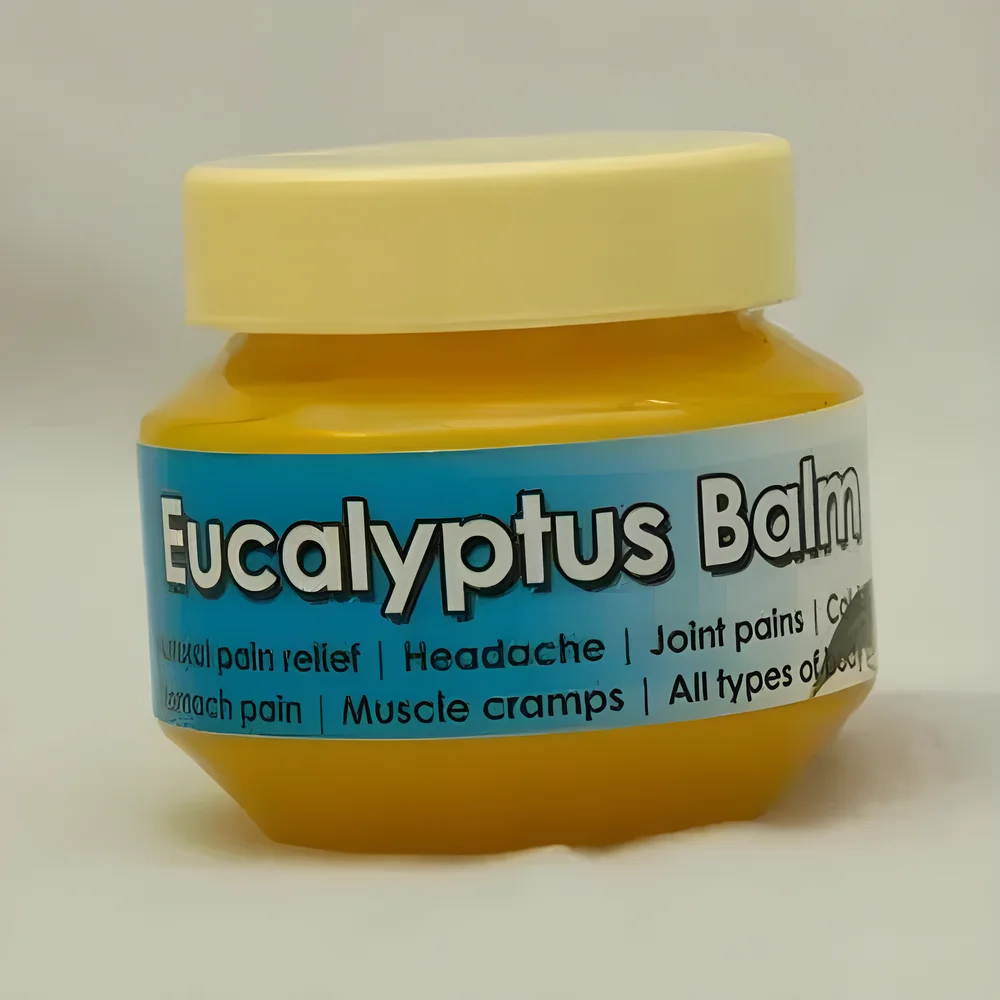 Eucalyptus Pain Relief Balm - Healthcare & Medical by Hari Hara Herbal & Essential Products