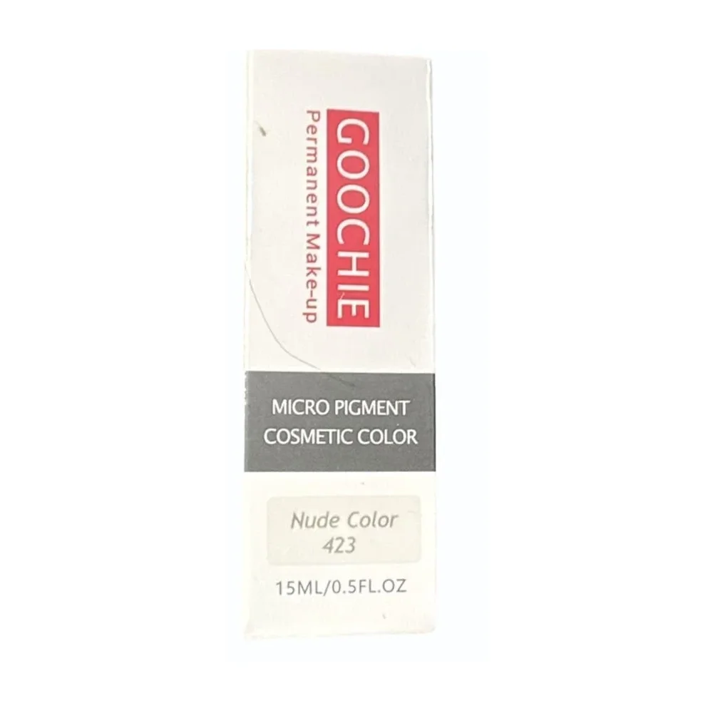 Goochie Permanent Makeup Pigments - Beauty & Personal Care by Integrated Trading Com Pany