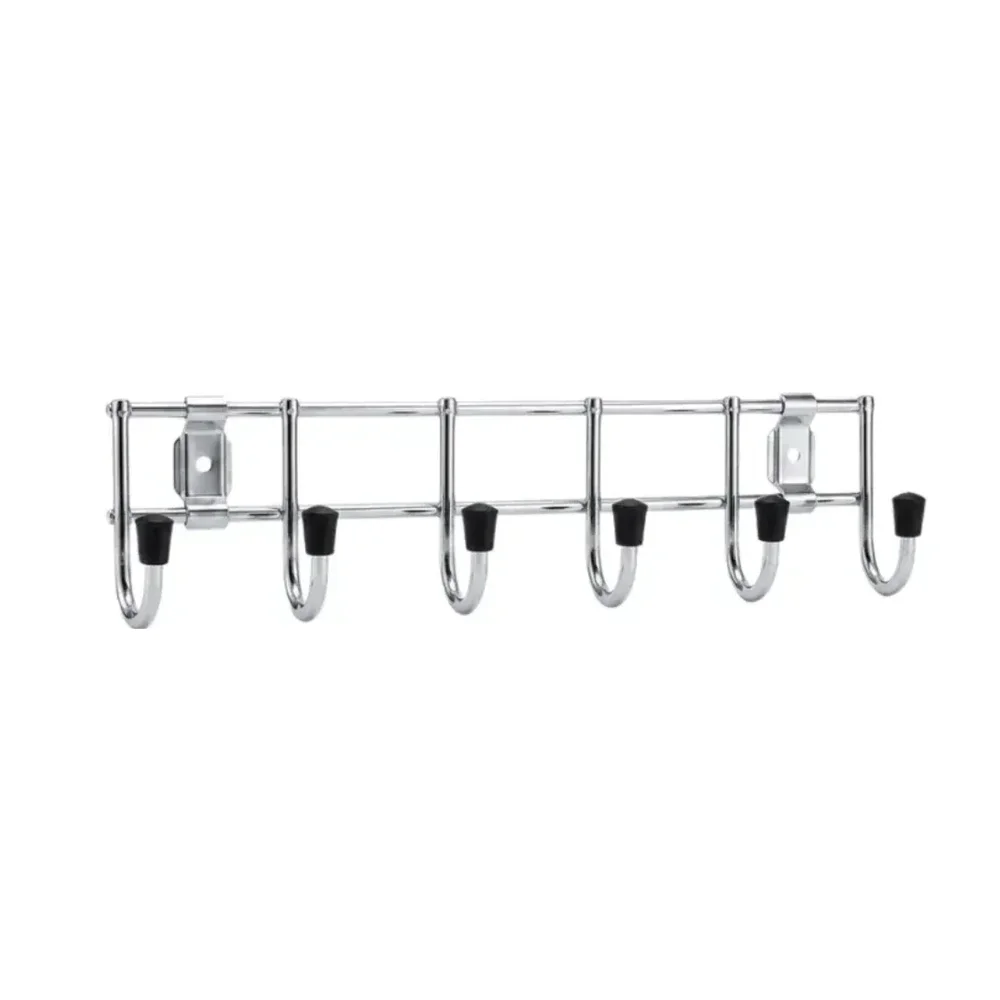 Premium Stainless Steel Organizer Wall Mounted Heavy Duty Rustproof Storage Hook Rack for Clothes - Home & Kitchen by Starxmart Enterprises