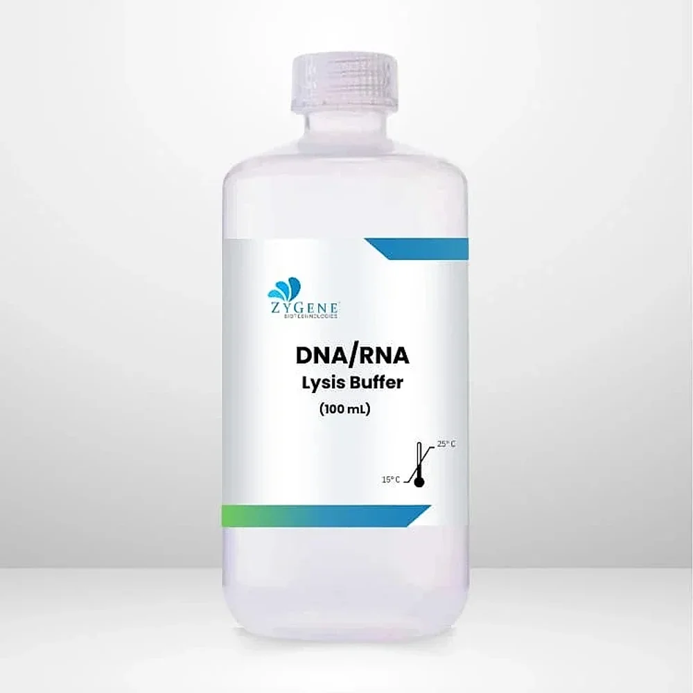 Zygene DNA/RNA Lysis Buffer 100 mL - Chemicals & Raw Materials by ZyGene Biotechnologies Pvt. Ltd.