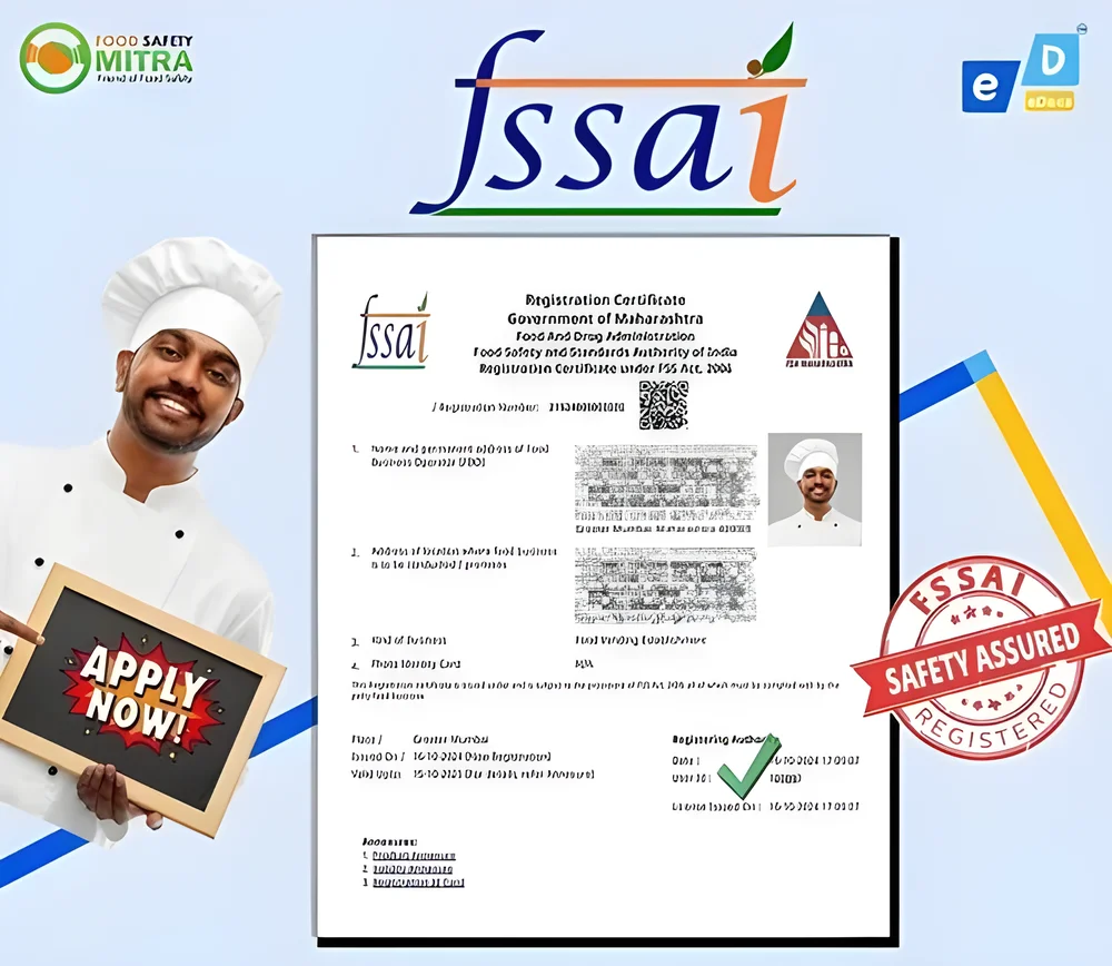 FSSAI Registration Service for Food & Beverages - Business & Professional Services by Best Deal Industry Service