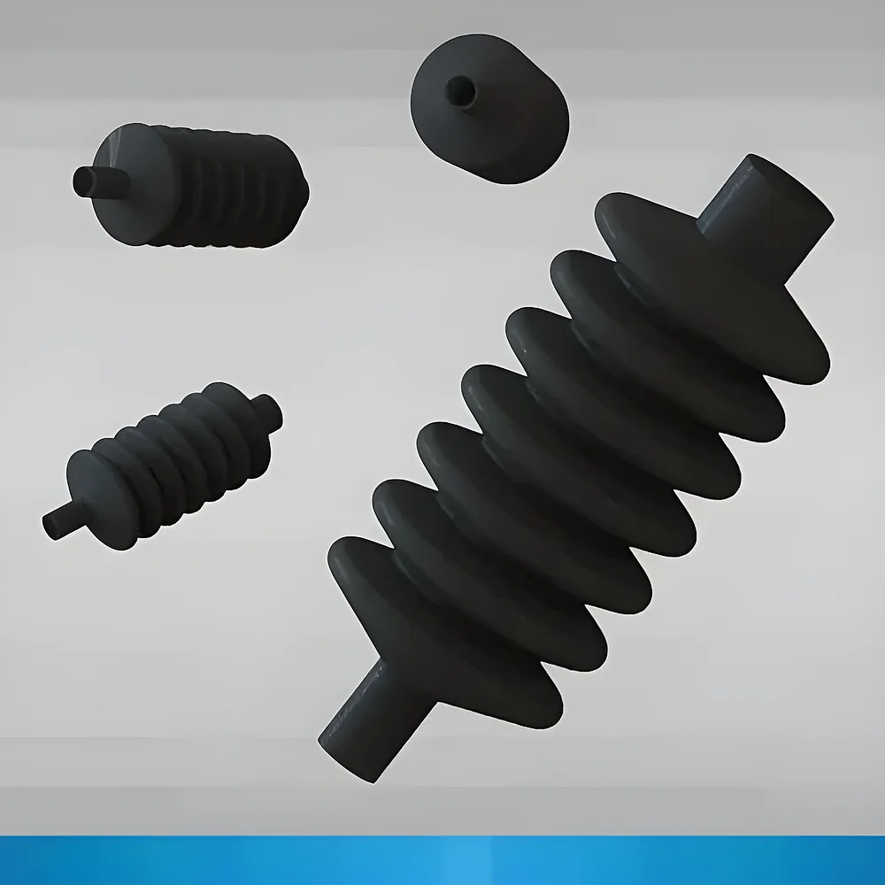 Rubber Expansion Bellows - Plastics & Rubber by Soni Rubber Corp.