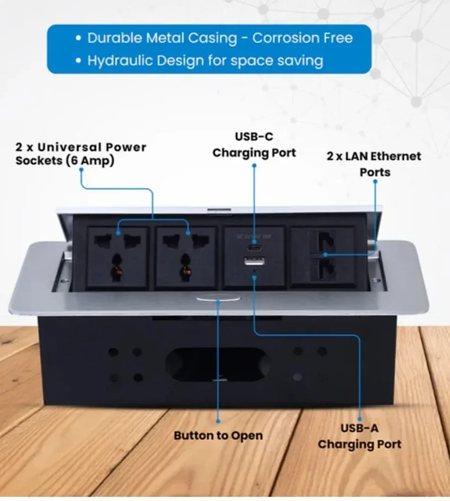 2 Power 2 Usb 2 Lan 2Hdmi - Electronics & Electrical by Audiovan Tech Mumbai