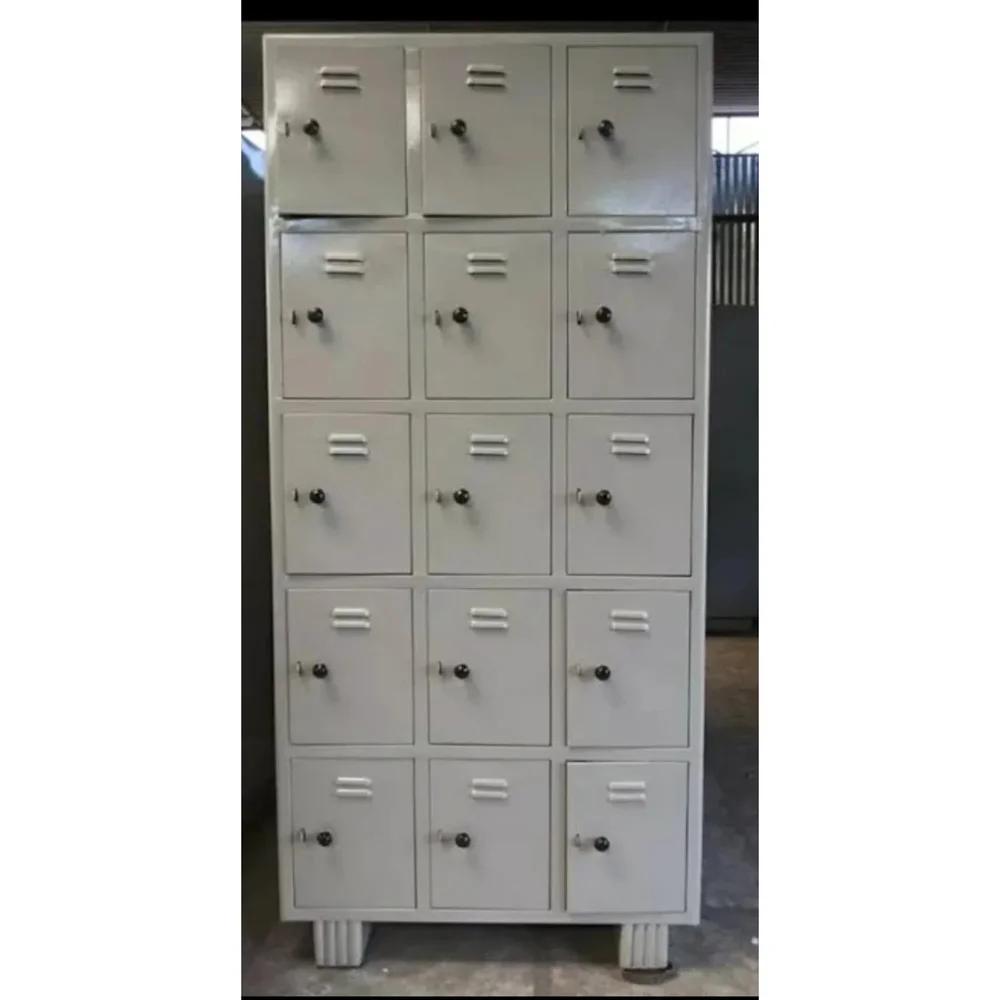 16 Compartment MS Locker - Furniture & Interiors by SS Enterprises
