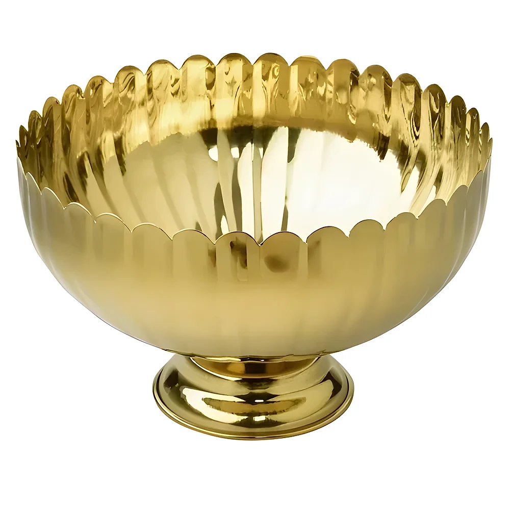 450 ml Golden Brass Bowl - Home & Kitchen by Moradabad Hotelware