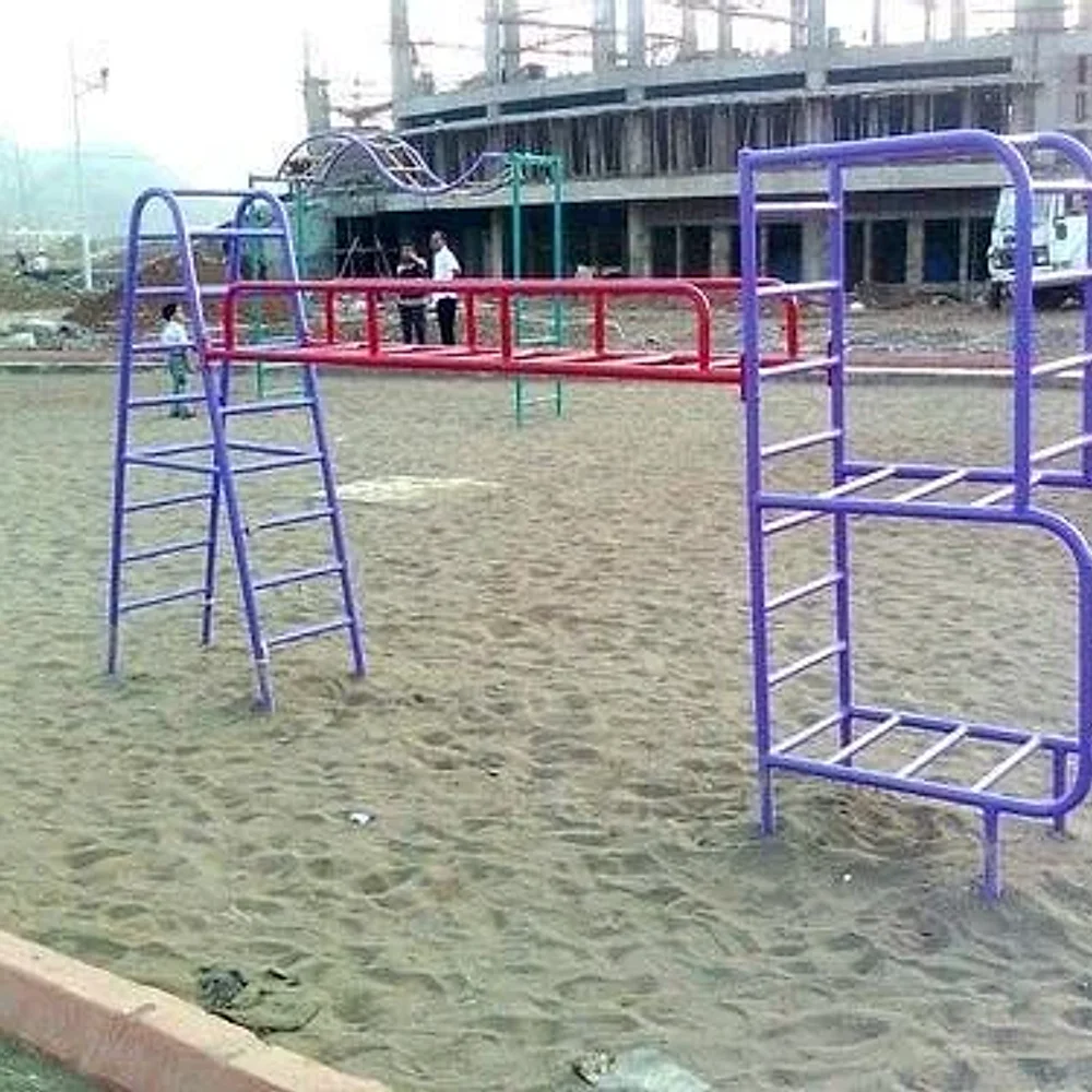 NAC Multicolor Mild Steel Playground Climber - Sports, Toys & Games by Nac Industries