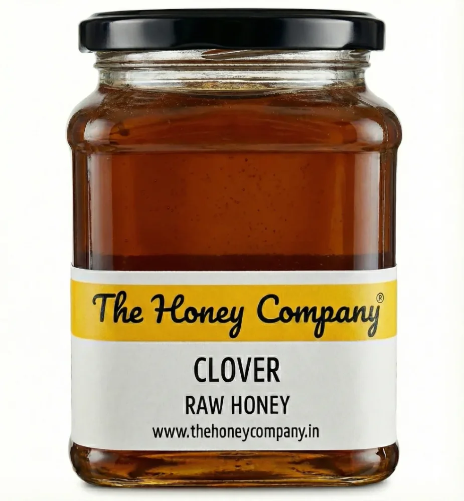 Clover Raw Honey 1000 G - Food & Agriculture by Alpalair Wellness Pvt. Ltd.