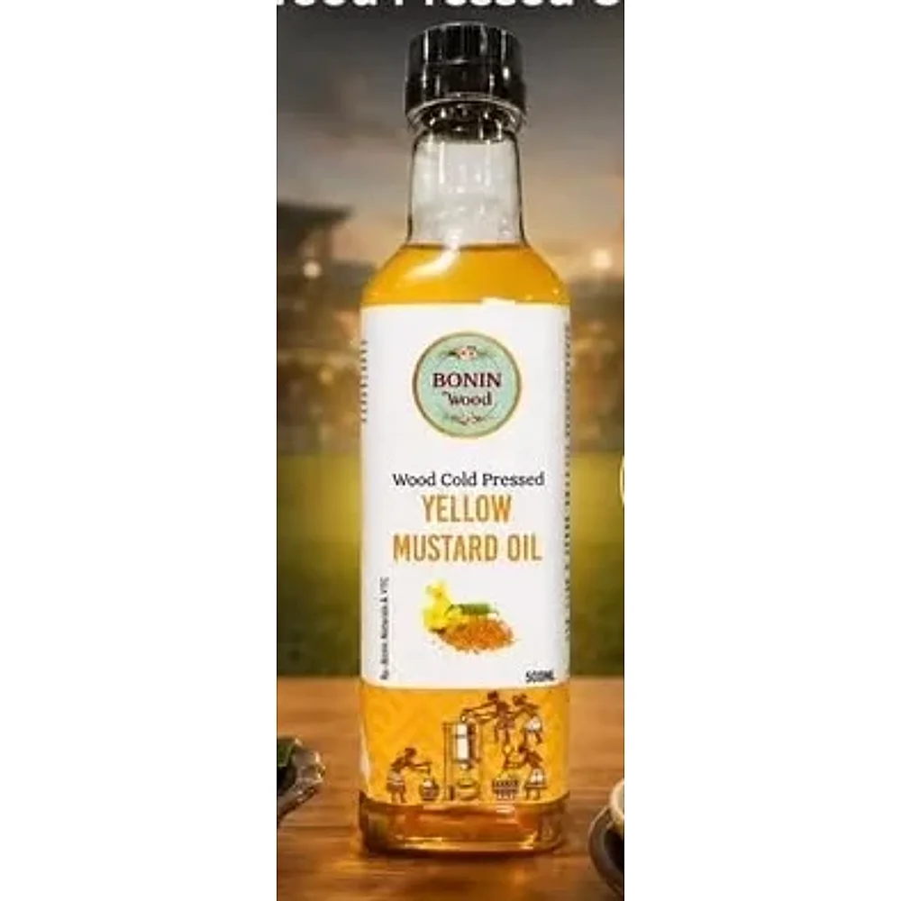 Boninwood Wood Pressed Yellow Mustard Oil - Food & Agriculture by Bonin Naturals