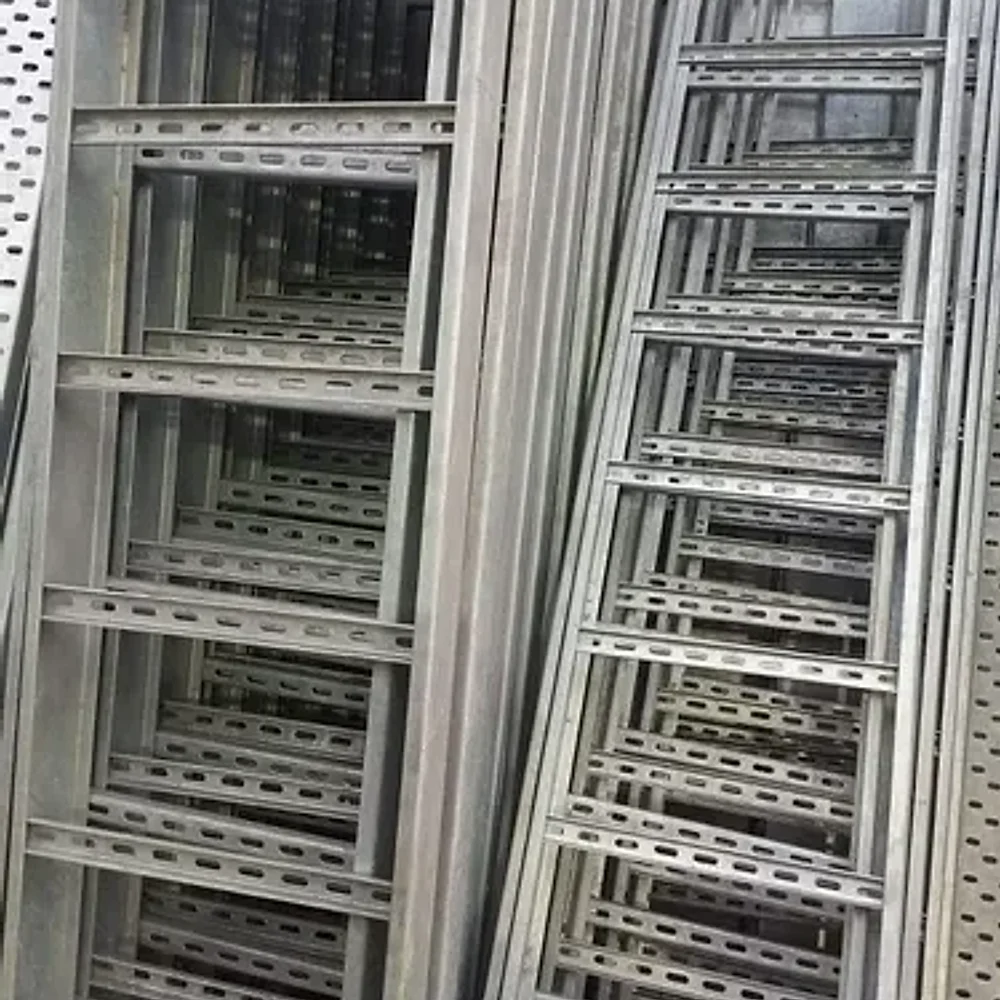 GI Pre Galvanized Ladder Cable Trays - Electronics & Electrical by M/S. Noida Kiazen Engineering