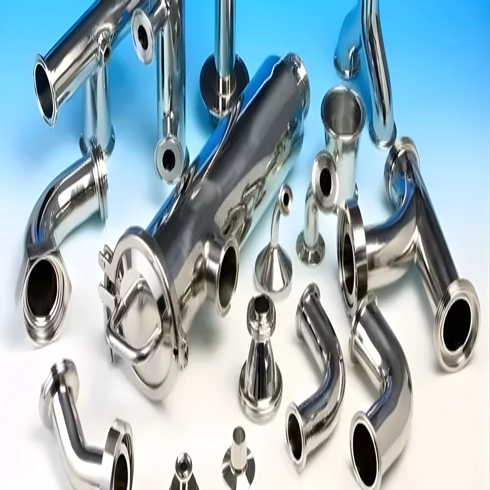Stainless Steel 304 Pipe Fittings - Metals & Alloys by Primo Drinks Pvt. Ltd.