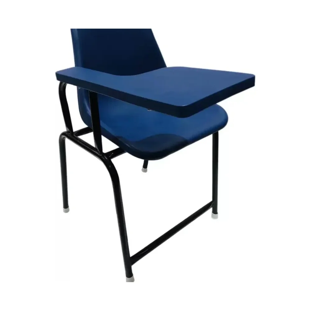 Steel Visitor Chair with Wheel Mobility - Furniture & Interiors by Upcycle Furnishing India