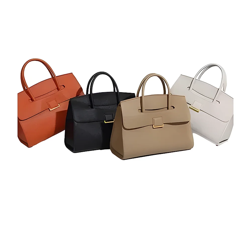 Plant Leather Tote Bag - Footwear, Bags & Leather Goods by Tiera Blue