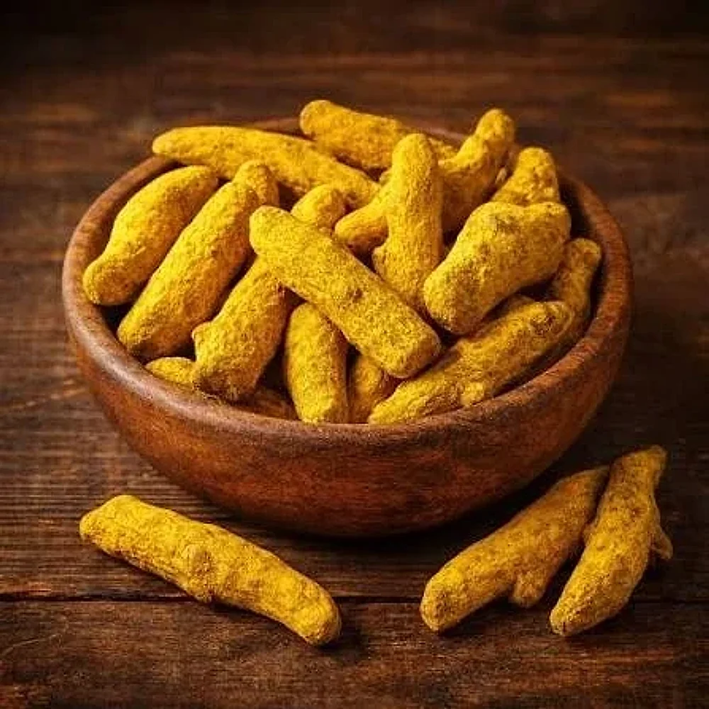Whole Turmeric Finger - Food & Agriculture by Krishnapriya Export and Import