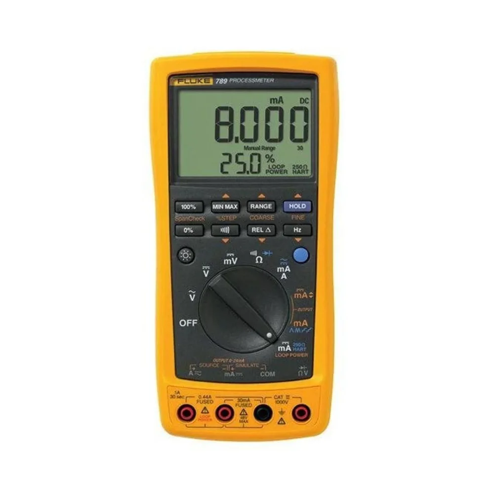 Fluke 789 Process Meter - Electronics & Electrical by Autonex Security Systems