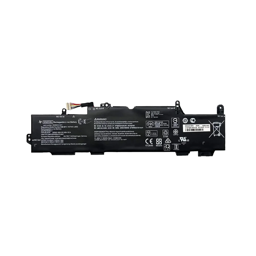 HP SS03XL Li-ion Laptop Battery - Electronics & Electrical by Kingfast Technologies