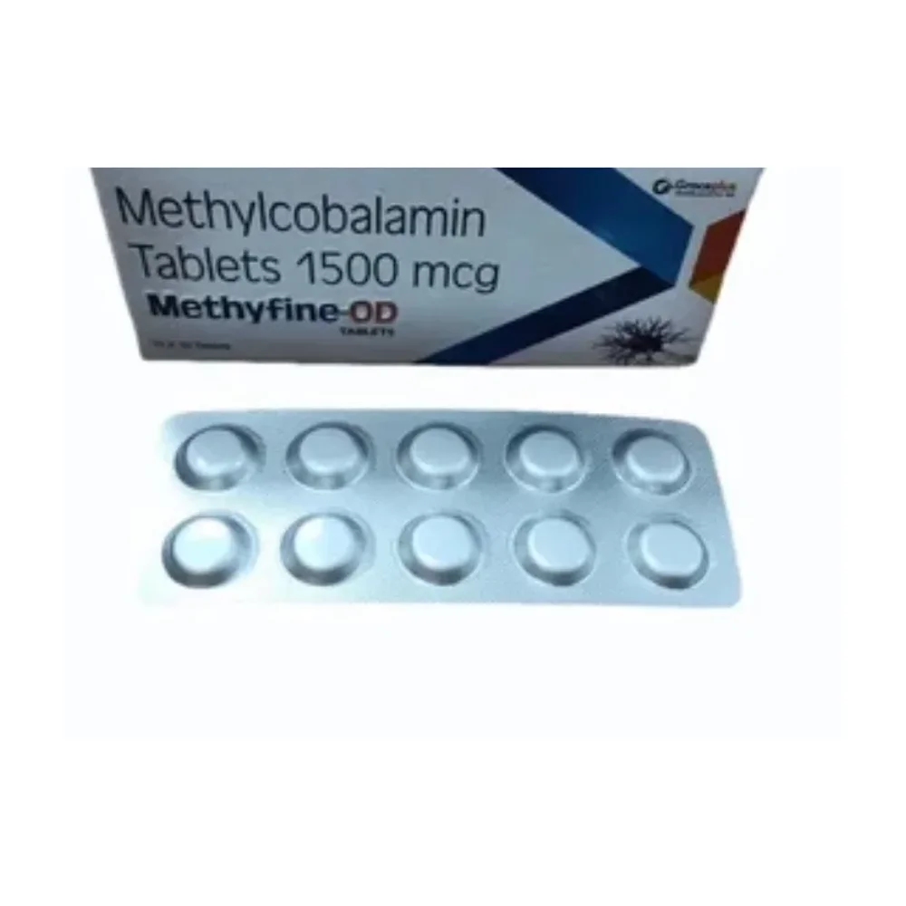 Methylcobalamin 1500 mcg Tablets - Healthcare & Medical by Parshu Biotech Pvt. Ltd.