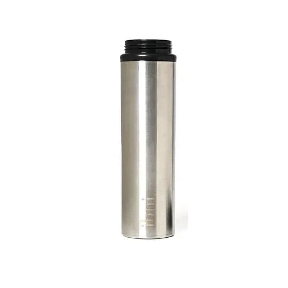 Ibni Stainless Steel Sports Water Bottle, 800 ML, Eco-Friendly & Bpa Free, Sleek Blue Design - Home & Kitchen by Ibni Pvt. Ltd.