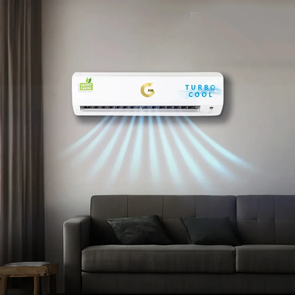Gplus 2 Ton Non-Inverter Split Air Conditioner - Electronics & Electrical by Garuda Mart India Pvt. Ltd.