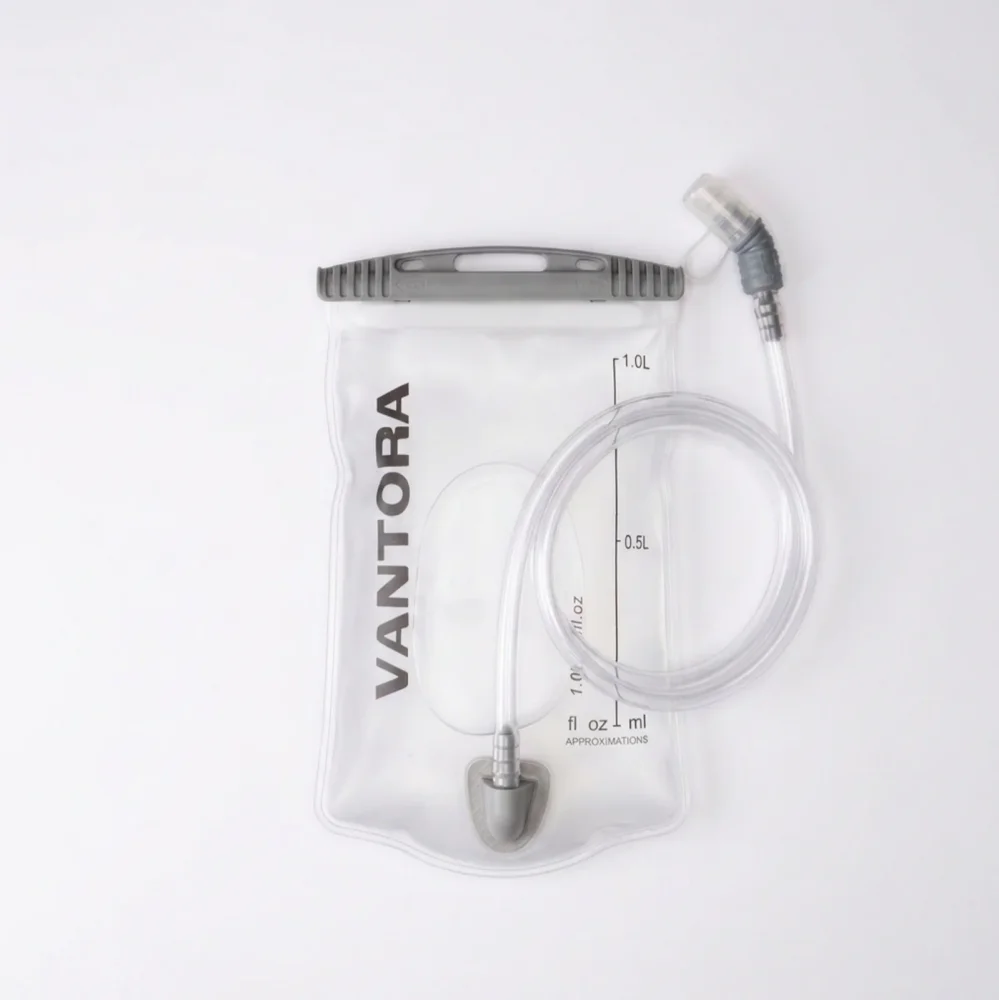 Vantora 1L BPA-Free TPU Hydration Bladder with Wide-Mouth Seal - Sports, Toys & Games by Touchstone Enterprises Pvt. Ltd.