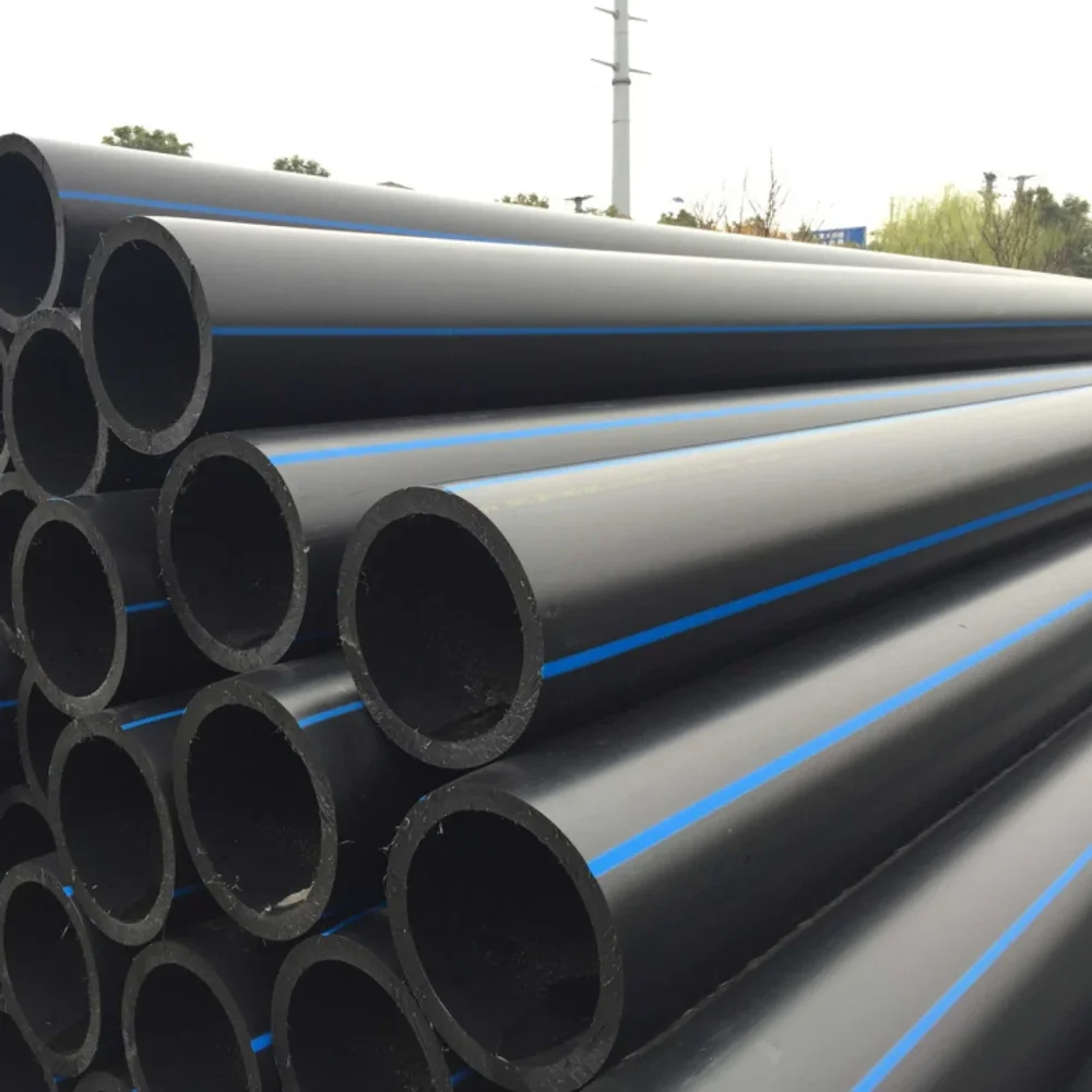 4 Inch Hdpe Pe 100 Pn 6 Champion - Construction & Building Materials by Vijaya Polymers India Pvt. Ltd.